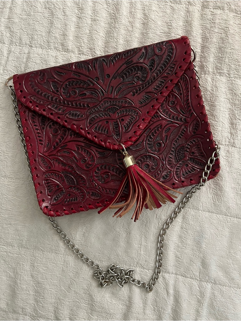 Tooled bag